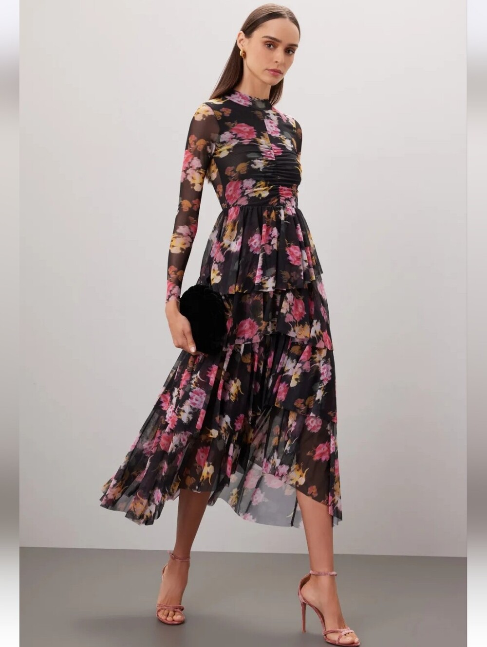 TED BAKER TILOULA DRESS SIZE US 10 MSRP $320